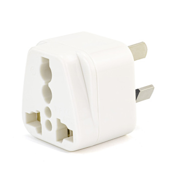 Wonplug Universal 3 Prong 플러그 어댑터 - 미국, 영국, EU, AU 및 중국을위한 핫 판매 여행 어댑터