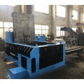 Metal Cuttings Scrap Steel Aluminium Profile Baler Tobetsa