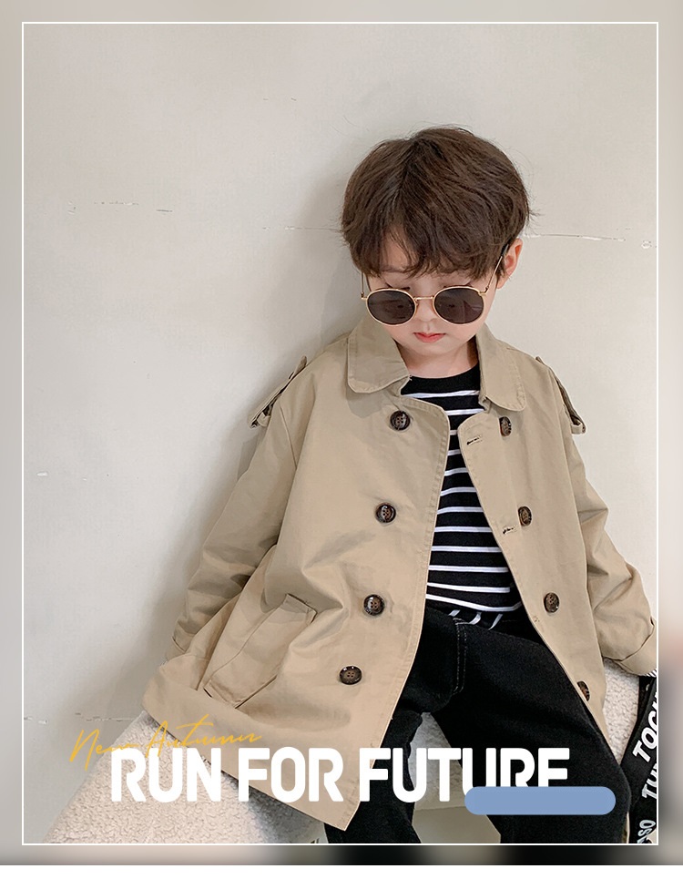 Windbreaker Jacket For Toddler Boy