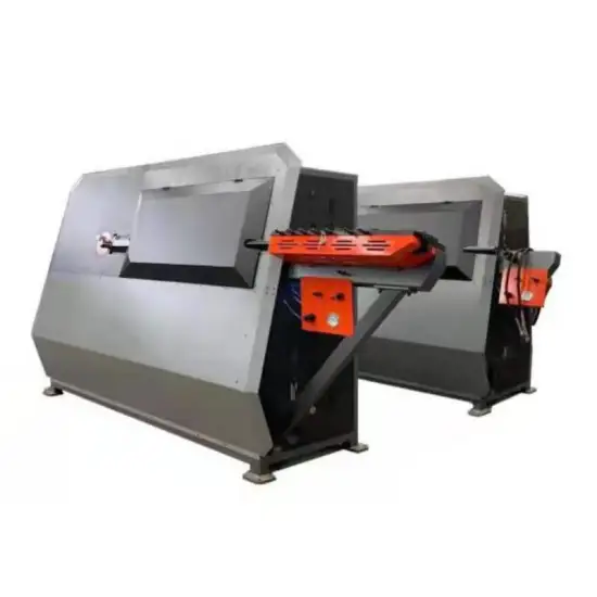 CNC Automatic Rebar Bender for Hoops 12-16mm