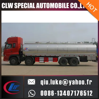 China All Brand Milk Tank Truck for Sale
