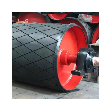 Customized Industrial Belt Conveyor Drive Snub Pulley Manufacturer