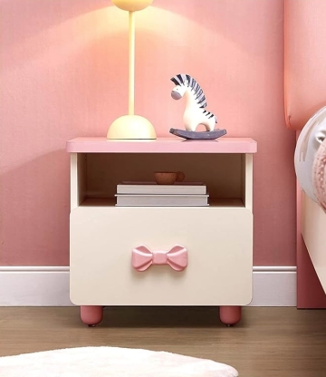 Childrens bed side table