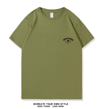 Men's Clothing Bangladesh Double Yarn T-shirts For Men