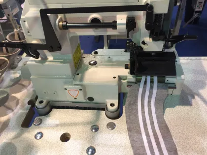 VPL Multi-Needle Double Chain Stitch Sewing Machine for Sportswear