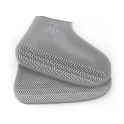 Waterproof Silicone Rain Shoe Cover Protectors for Men and Women