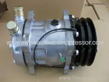 Auto Ac Compressors Sanden 7h13 For All Car A2 Pulley 125mm 