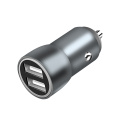 3.1a Adaptador de encendedor USB de puerto doble de cargador rápido