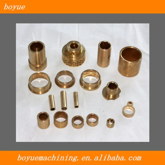 OEM High Precision Copper-based Oil Bushing Powder Metallurgy Parts