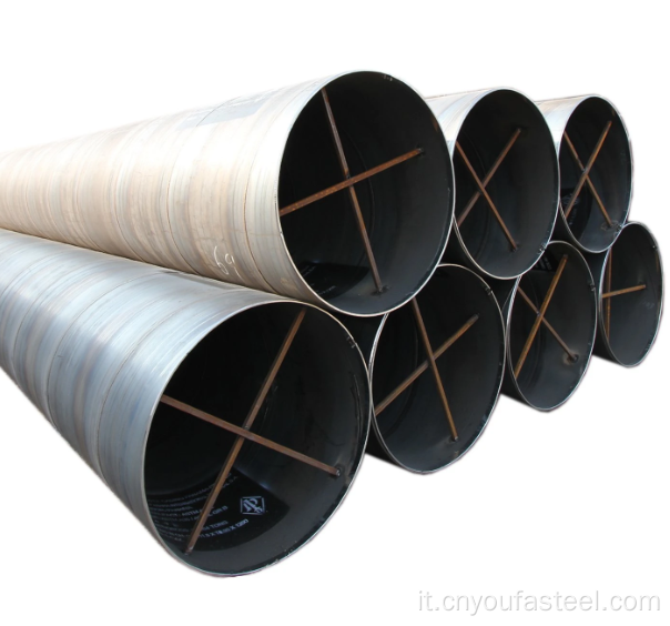 API 5L ASTM A53 ERW Acciaio Tubo