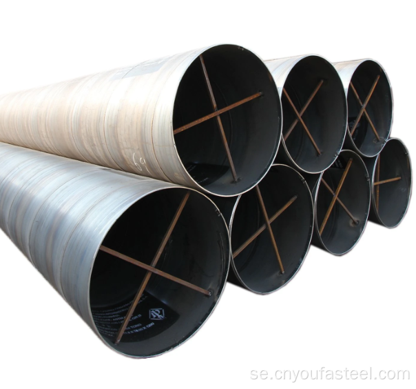 API 5L ASTM A53 ERW Steel Pipe