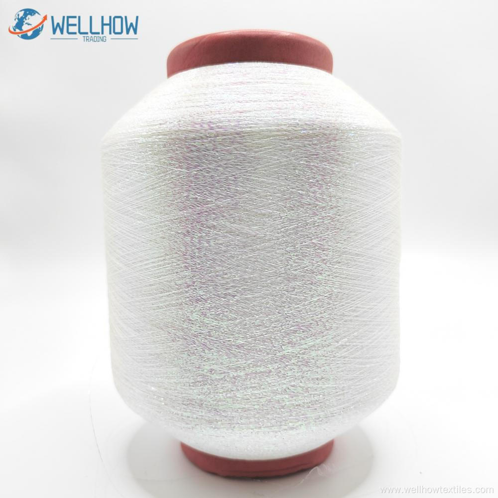 100% Polyester Metallic Yarn