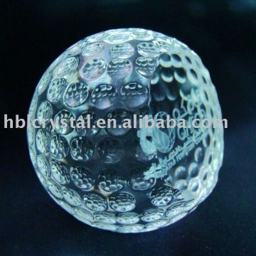 golf ball crystal