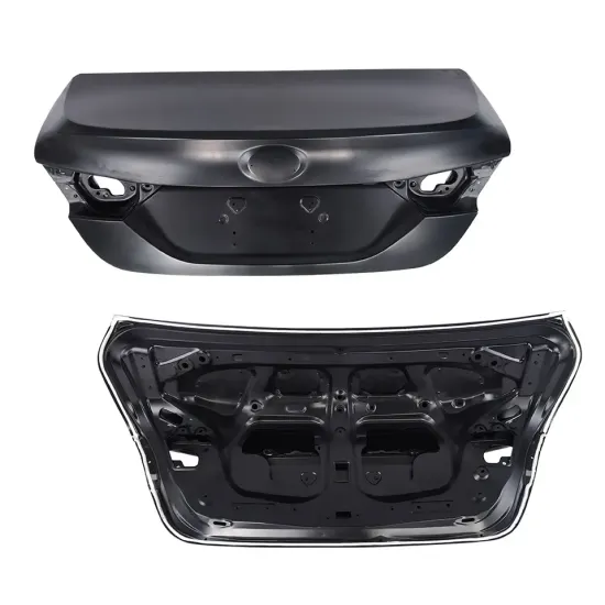 Steel Trunk Lid for Toyota Camry 2018- #64401-33770 Auto Body Part
