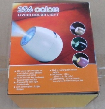 Cheapest Sales 256 Colors Living Color Light for Party