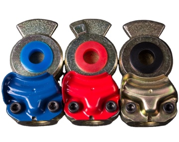 Universal Cast Iron Gladhand Emergency Service Coupling for Truck and Trailer Parts