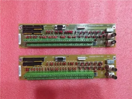 General Electric DS200QTBAG1ADC Terminal Board