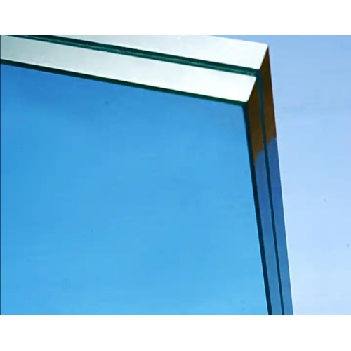 11.52 mm de vidrio laminado de PVB templado transparente