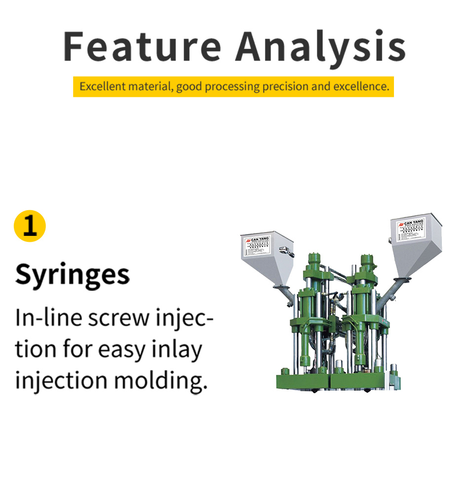 injection molding machine