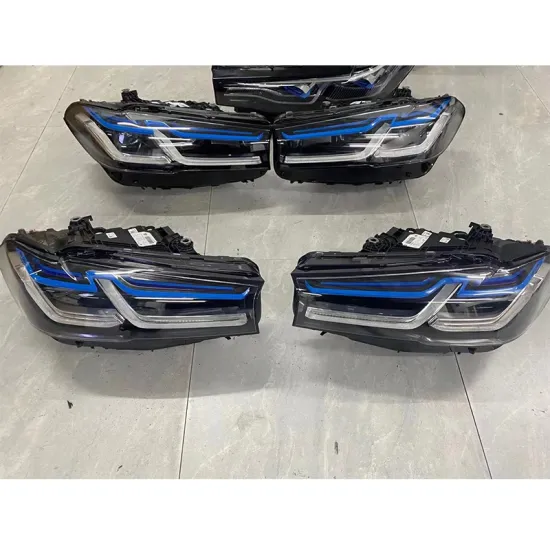 Factory Price Upgrade LED Headlights for BMW G30 G38 2019-2022