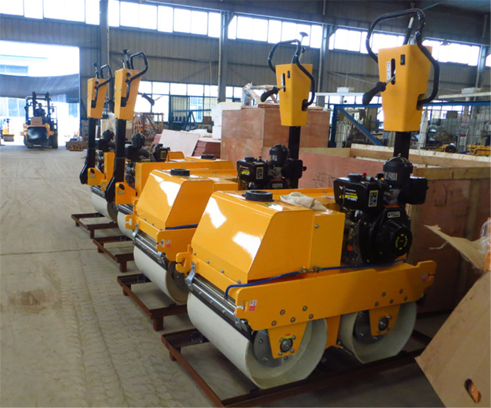 Mini Drum Vibratory Road Roller Price In India