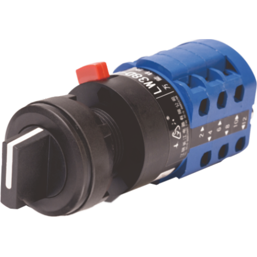 LW38D Flush‑mount Plate‑type Cam Switch