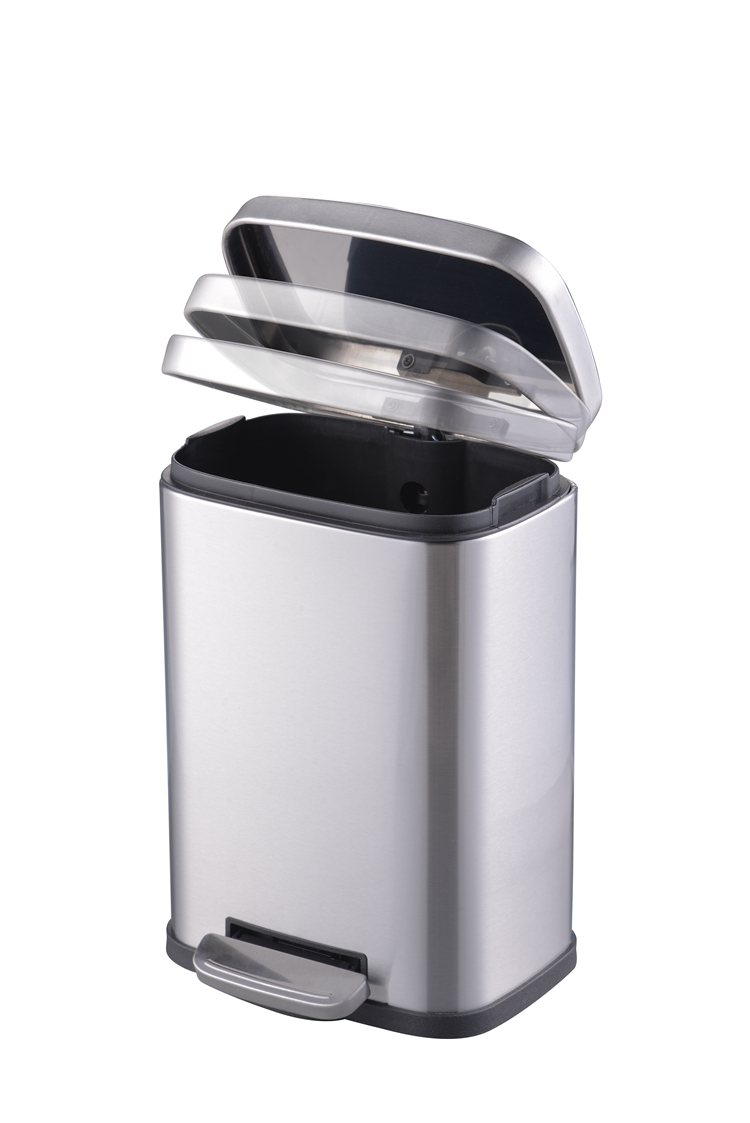 Stainnless Steel Trash Can