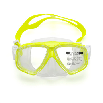 Maschera per snorkeling per bambini in silicone morbido - occhiali da nuoto anti -fizza e impermeabili