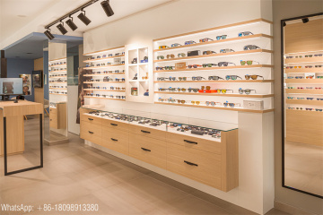 Glasses Store Displays Custom Glasses Store Fixtures