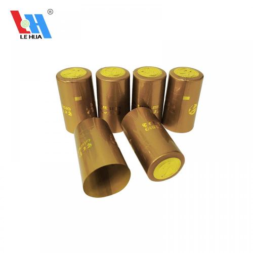 Custom Logo Wine Bottle Shrink Capsule Cap