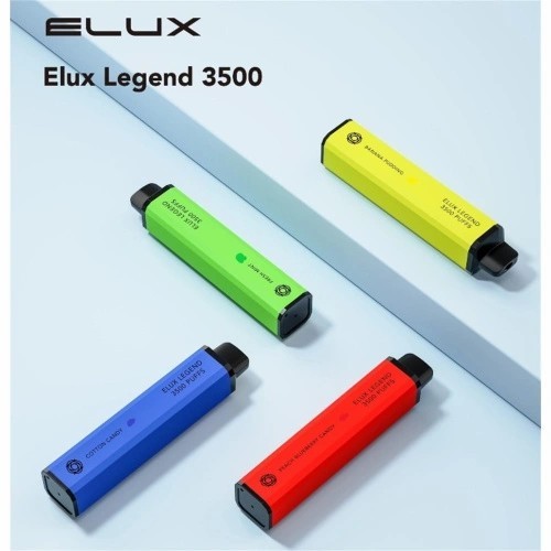 Wholesale Elux Legend 3500 Puffs Vape pen