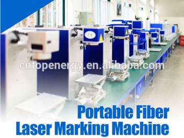 Mini laser marking machine Fiber Sauce MAX software computer cutting metal Color 20W 30W for rubber plastic resin and non-metal