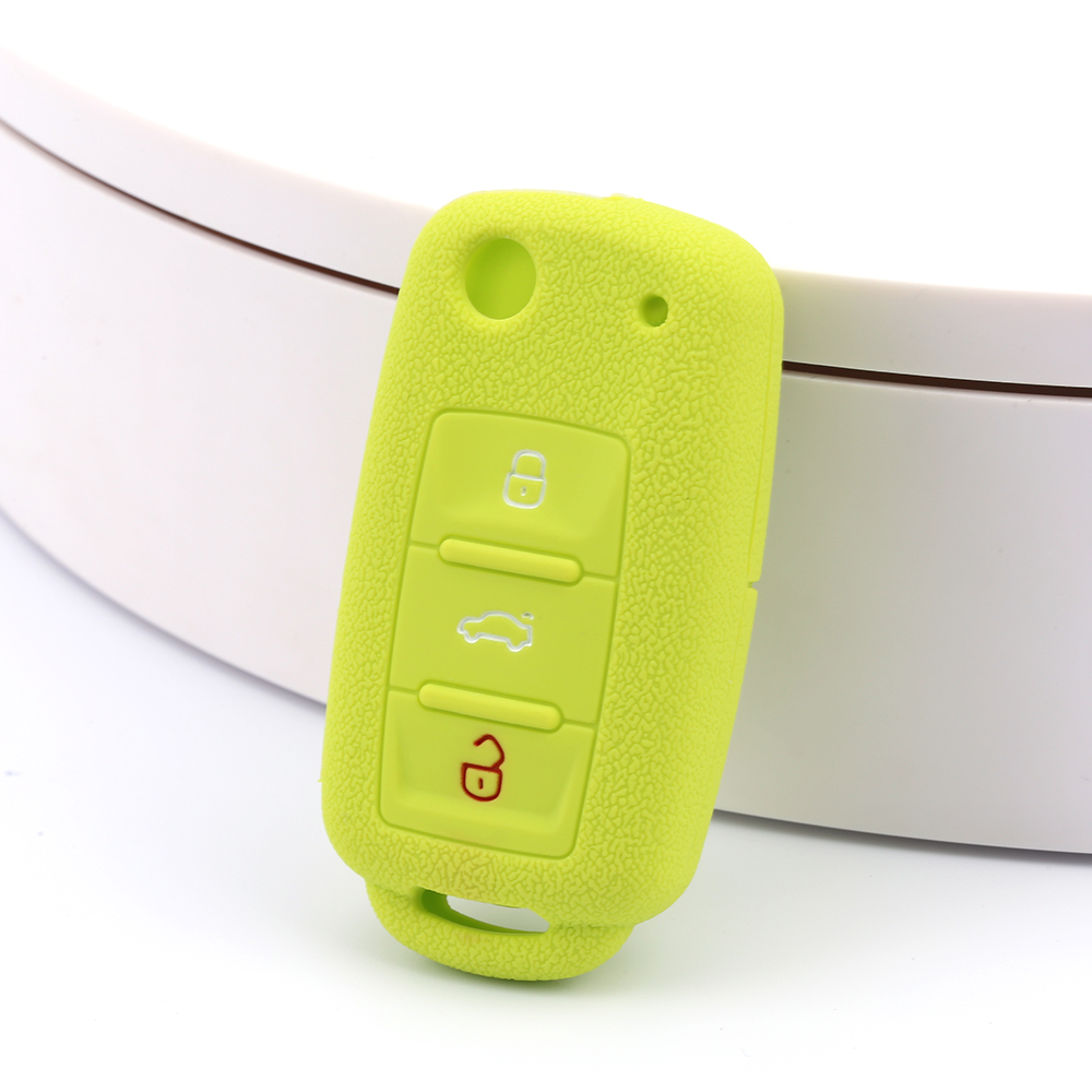 silicone car key cover