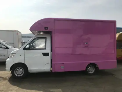 Fast Taco Food Pizza Crepe Food Truck