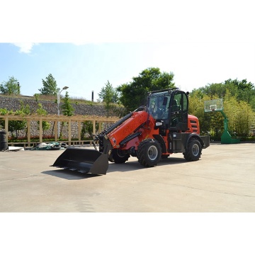 China 1.5t Telescopic Wheel Loader with Bucket: TL1500 Model Overview