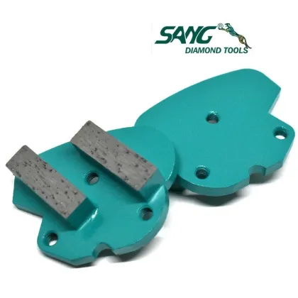 Airtec Diamond Segment Floor Grinding Puck - Concrete Grinding Pad
