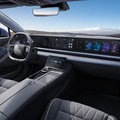 2024 Voyah Chase Light 580km Electric Sedan