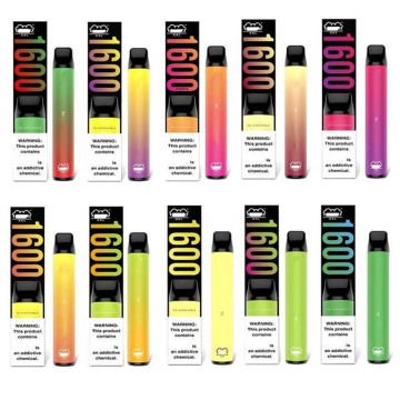 Factory Wholesale Juice Flavors Plus Puff XXL Ecigarette