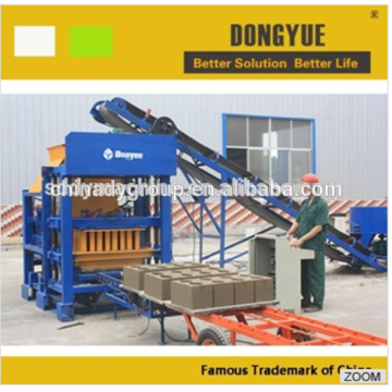 QT4-25 fully automatic brick making machine price