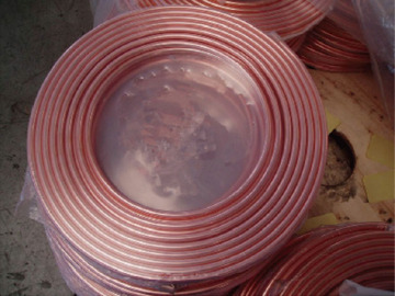 COPPER WELDING ALUMINUM TUBE