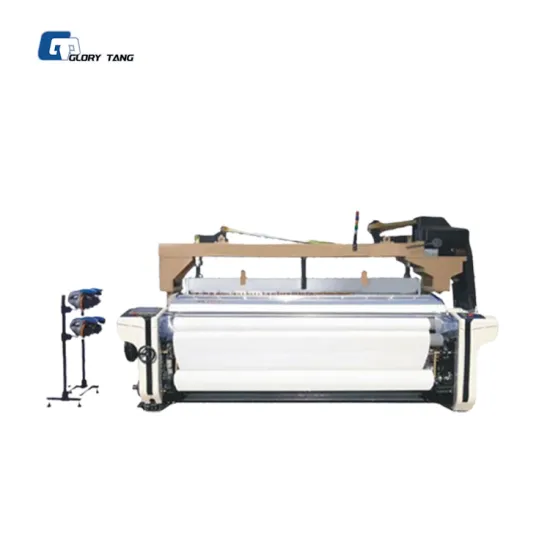 High-Efficiency Water Jet Loom with Broad Weaving Range