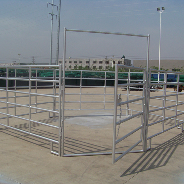 Metal Livestock Galvanized Horse Fence Panel