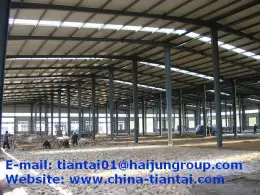 Steel structure workshop