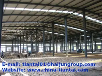Steel structure workshop