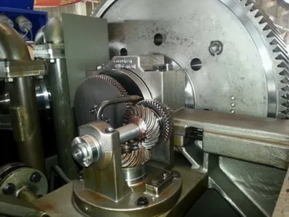 Voith Turbo Geared Coupling Maintenance