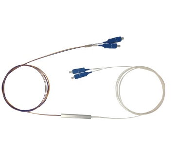 2x2 SC UPC GPON fiber optik ayırıcı - Mini Tip Optik Kablo Splitter