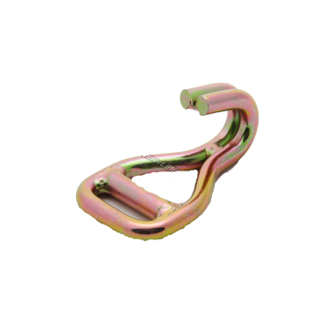 2"Zinc-Plated Welded Double J Hook
