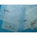 Plastic Disposable CPE Isolation Surgical Gowns