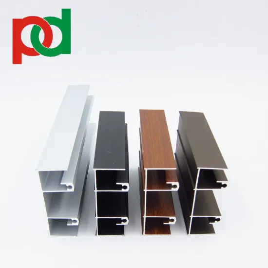 Chinese Aluminum Profiles Series 25