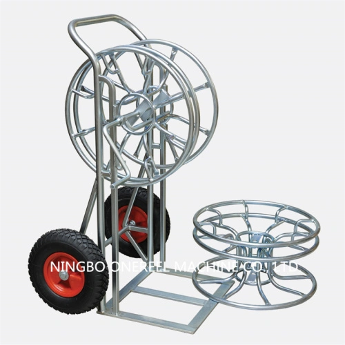 Zinc Plated Skeleton Reel Stand and Trolley China Manufacturer